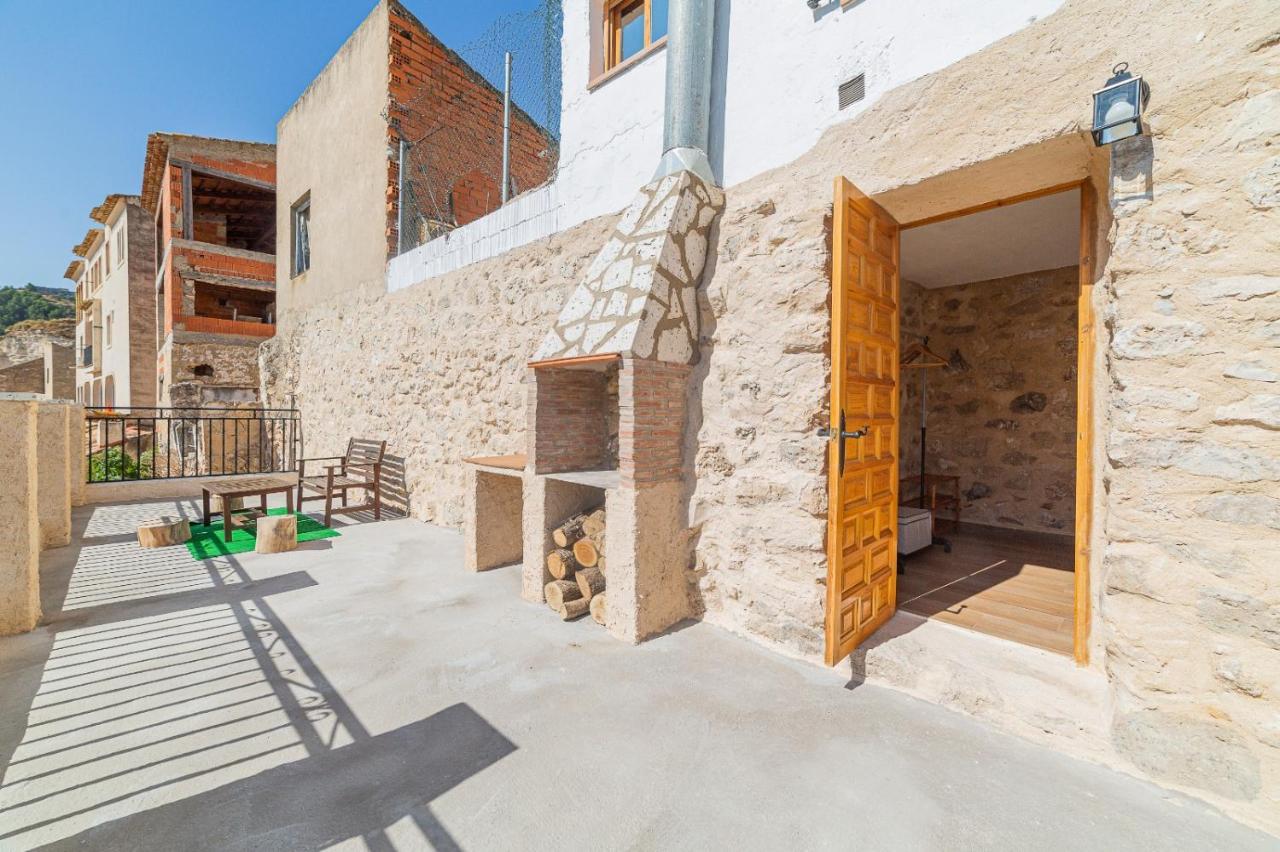 Casas Rurales Sagasta Alcala del Jucar Exterior photo